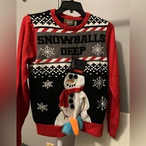 Spencer’s Medium Funny Ugly Christmas Sweater